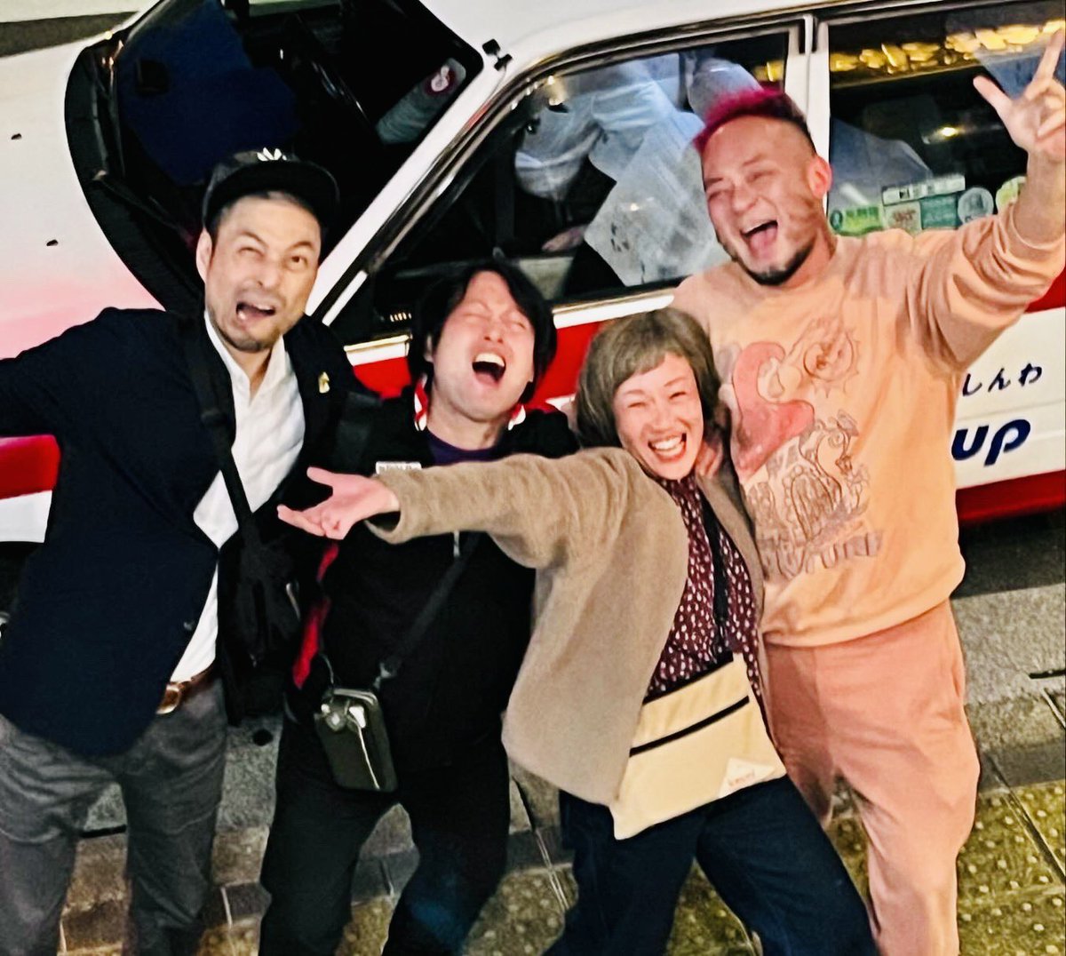 ノビちゃん、諫早のみなさま、最高な企画をありがとうございました