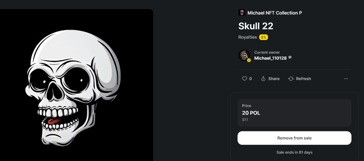 Skull 22

#nft #nftcreator #artwork #artgallery #trade #trader #rarible #opensea #artist #artcollector #artworld #nftmarketplace #nftartist #nftcommunity #nftcollector #nftart #art #photography #design #Designer