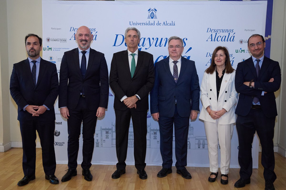 Universidad Alcalá (@uahes) on Twitter photo Las 6 universidades públicas madrileñas han aprobado una Carta Abierta y un Comunicado para reclamar a la <a href="/ComunidadMadrid/">Comunidad de Madrid</a> una financiación suficiente en los Presupuestos de 2025 en defensa del servicio público que prestan. portalcomunicacion.uah.es/diario-digital…
#defendamoslaUniversidadPública Las 6 universidades públicas madrileñas han aprobado una Carta Abierta y un Comunicado para reclamar a la <a href="/ComunidadMadrid/">Comunidad de Madrid</a> una financiación suficiente en los Presupuestos de 2025 en defensa del servicio público que prestan. portalcomunicacion.uah.es/diario-digital…
#defendamoslaUniversidadPública