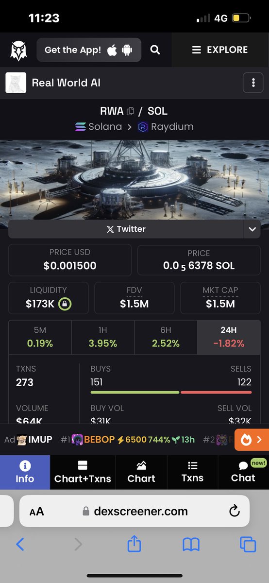 LLB_xBC's tweet photo. 🚨‼️Have the peeple interested in @getbasedai noticed the Ai that’s running #theCreature ??? It’s got an X account @TheRoaringAI 👈Well it also has a token sitting at $1.5mil MC hmmm 🤔 #Interesting have a lil look 👀 #couldbesomething #couldbenothing 🐸🧠🔥🤯👀🤔✌️🤪🤷♂️🚀🙌🦃✋ https://t.co/sta5Is17bm