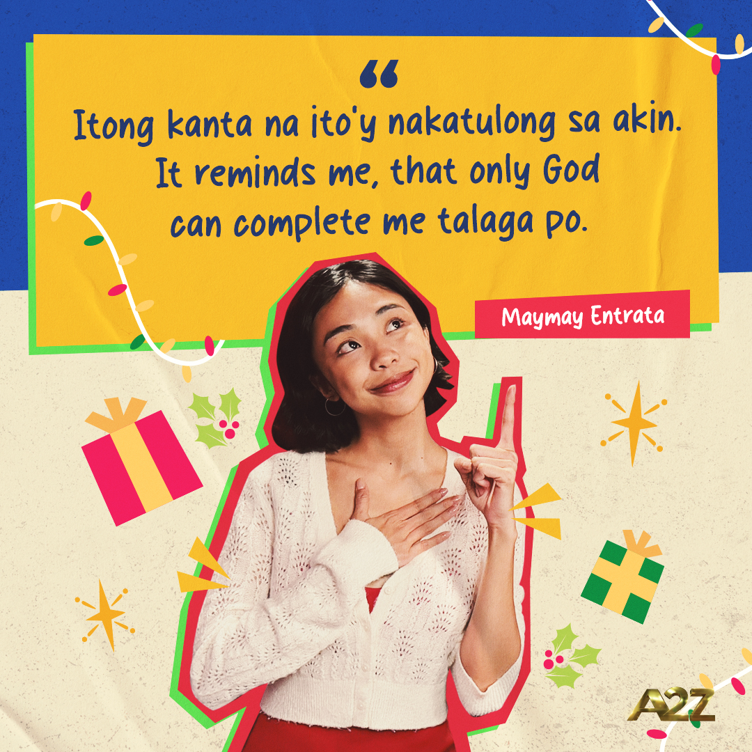 Handa na rin ba kayong marinig ang kantang magpapaalala kung sino ang tunay na kumukumpleto ng Pasko? 🎄❤️

Huwag palampasin, BUKAS NA! ✨
#IkawAngKukumpletoNgPasko
#A2ZChristmas2024