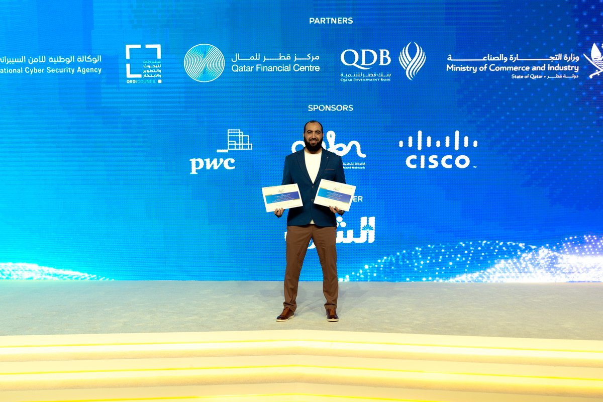 jazylai's tweet photo. الحمد لله. تفخر شركة زنكي - بفضل الله وتوفيقه - باختيارها واحدة من أفضل ثلاث شركات في جائزة قطر للأعمال الرقمية 2024، بتنظيم وزارة الاتصالات وتكنولوجيا المعلومات بدولة قطر العزيزة. 
 وقد تم اختيارنا في فئتين مميزتين:

 فئة التميز في البحث والتطوير
 فئة أفضل حل ذكاء اصطناعي للشركات الصغرى والمتوسطة
يشرفنا جدا اختيارنا من بين الأفضل ويبرز هذا التزام زنكي بالابتكار والتطوير، وإسهامها المستمر في تقديم حلول ذكية ومتفوقة في مجالات البحث والتقنيات الرقمية.
الحمد لله أولا وآخر ثم كل الشكر لوزارة الاتصالات وتكنولوجيا المعلومات بدولة قطر ولجميع من ساهم في هذا النجاح ولجميع من دعم واستثمر وخاصة لفريق العمل المتميز الذي نهدي له هذا النجاح والتكريم. ونسأل الله أن يوفقنا لخدمة اللغة العربية. 
#زنكي
#الذكاء_الاصطناعي #التحول_الرقمي #جائزة_قطر_للأعمال_الرقمية

Praise be to Allah
Zinki AI is honored to be chosen as one of the top three companies in the Qatar Digital Business Awards 2024, organized by the Ministry of Communications and Information Technology of Qatar.
We have been selected in two distinguished categories:

 Excellence in Research and Development
 Best AI Solution - SMEs
This recognition is a great honor and underscores Zinki's commitment to innovation and development and its continuous contributions to providing intelligent and superior solutions in research and digital technologies.
We extend our gratitude first and foremost to Allah, then to the Ministry of Communications and Information Technology in Qatar, to everyone who contributed to this achievement, and to all who supported and invested in us. Special thanks to our exceptional team, to whom we dedicate this success and recognition. 
#ZinkiAI
 #ArtificialIntelligence #DigitalTransformation #QatarDigitalBusinessAwards