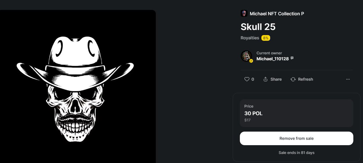 Skull 25

#nft #nftcreator #artwork #artgallery #trade #trader #rarible #opensea #artist #artcollector #artworld #nftmarketplace #nftartist #nftcommunity #nftcollector #nftart #art #photography #design #Designer