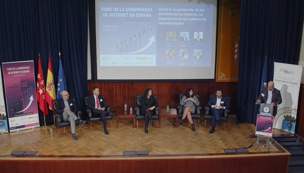 🛑 ¿Internet ha hecho lo suficiente por la infancia?

Dentro de las jornadas del Foro la para Gobernanza de Internet se dedicó una sesión a la protección de personas menores edad. La pregunta inicial es amplia y vaga, pero la respuesta corta sería no.
👇🏾
linkedin.com/posts/nacho-gu…