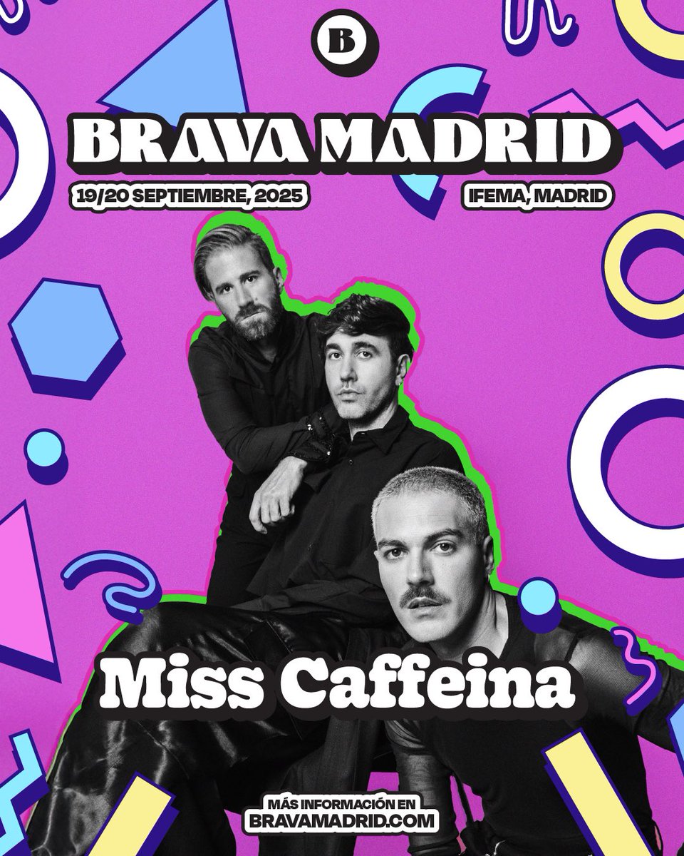 Y también nos vemos en el <a href="/bravamadrid/">Brava Madrid</a> 2025.

Escuchar a Maria Patiño nuestro nombre en la promo tal vez sea el peak de nuestra carrera.
🥰