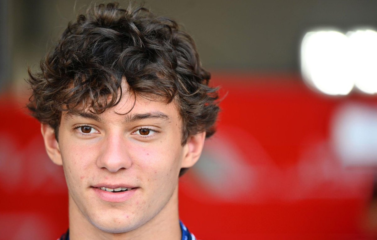 Andrea Kimi Antonelli at Lusail #QatarGP