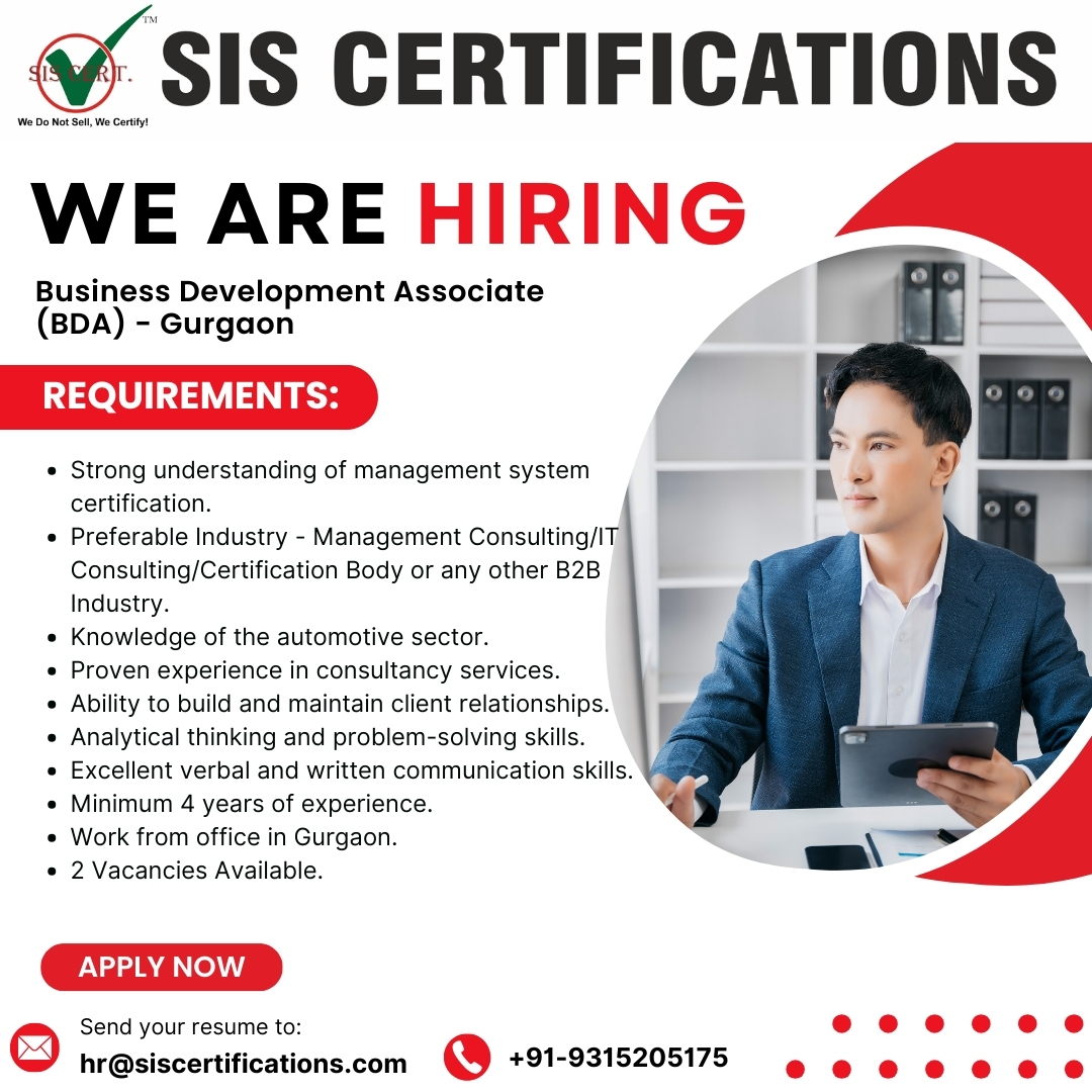 SIS Certifications tweet media