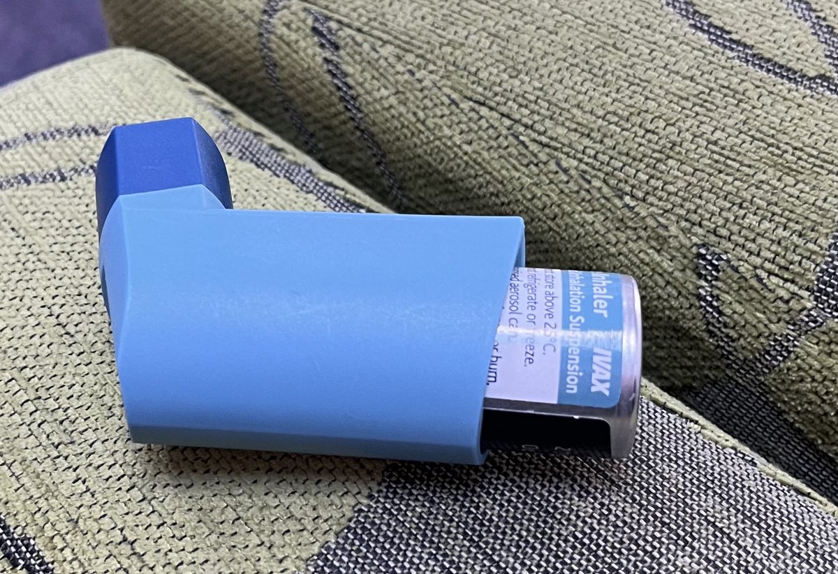 suthersuk's tweet photo. It’s getting ridiculous now….a report yesterday in @thetimes stated that #inhalers shouldn’t now be prescribed to #asthmatic patients like me - as they’re apparently harmful to the planet! What total nonsense….sometimes I feel like I’m living in a permanent ‘emperor’s new clothes’ existence….somebody surely has to say ‘you’ve got no clothes on mate’ soon re all this climate change mania!
