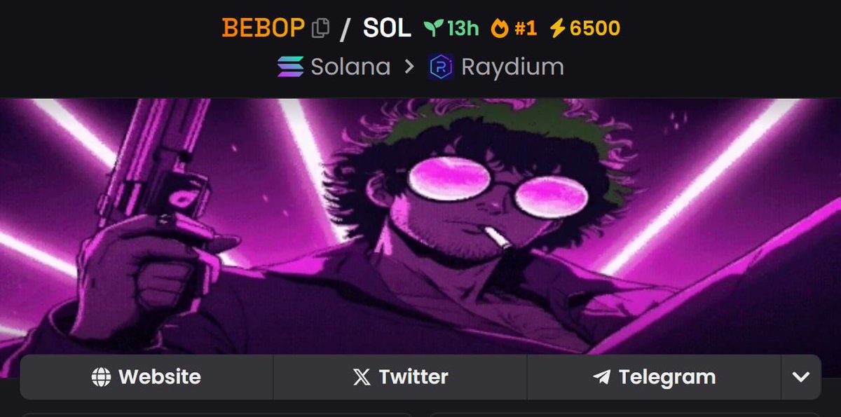 $BEBOP tweet media