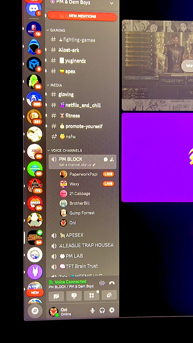 Khamanimmortal's tweet image. Happy Thanksgiving ‼️ thankful for my family #PM #PuppetMasters #Discord