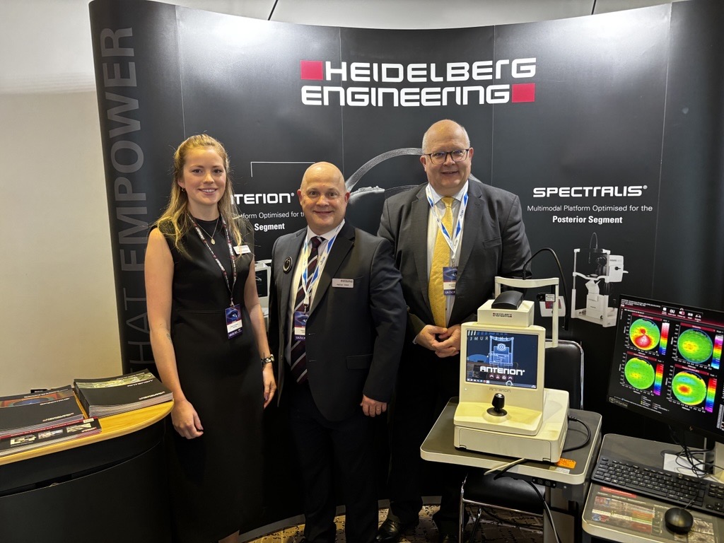 The Heidelberg team is attending the UKISCRS Annual Congress in London!

📅 Thursday 28th – Friday 29th November

Our team will be available to answer any questions you have. Stop by our stand to learn more about the Anterion platform.