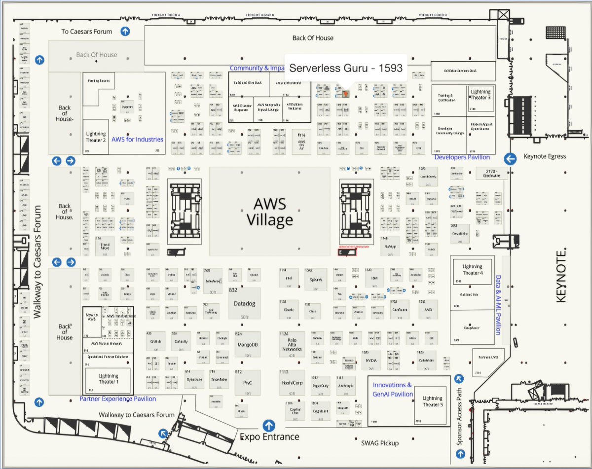 Sheen Brisals (@sheenbrisals) on Twitter photo ✨Serverless Spotlight Hour: With <a href="/serverlessguru/">Serverless Guru</a>, #TheServerlessBook, & I at AWS re:Invent✨
Booth #1593
Thursday 11:30 AM
Book signing and giveaway event!
An opportunity to interact with the Gurus on everything #AWS & #Serverless!
#awsreinvent <a href="/paulchinjr/">Paul Chin Jr.</a> <a href="/ryanjonesirl/">Ryan Jones (serverlessguru.com)</a> ✨Serverless Spotlight Hour: With <a href="/serverlessguru/">Serverless Guru</a>, #TheServerlessBook, & I at AWS re:Invent✨
Booth #1593
Thursday 11:30 AM
Book signing and giveaway event!
An opportunity to interact with the Gurus on everything #AWS & #Serverless!
#awsreinvent <a href="/paulchinjr/">Paul Chin Jr.</a> <a href="/ryanjonesirl/">Ryan Jones (serverlessguru.com)</a>