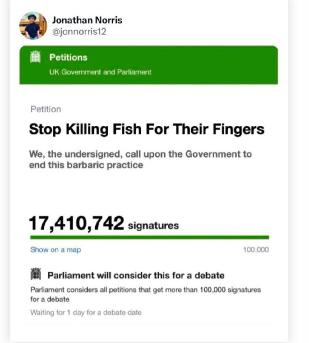 Come on <a href="/elonmusk/">Elon Musk</a> here’s a petition that deserves your endorsement. This is a serious matter that needs addressing