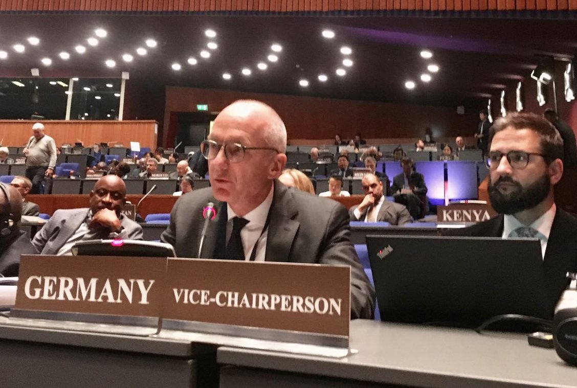 Germany is appalled by Russia’s violations of the CWC. During the <a href="/OPCW/">OPCW</a> Conference of States Parties, we underscored that Russia’s use of riot control agents as a method of warfare against Ukraine violates Art. I of the convention. 
#StandWithUkraine