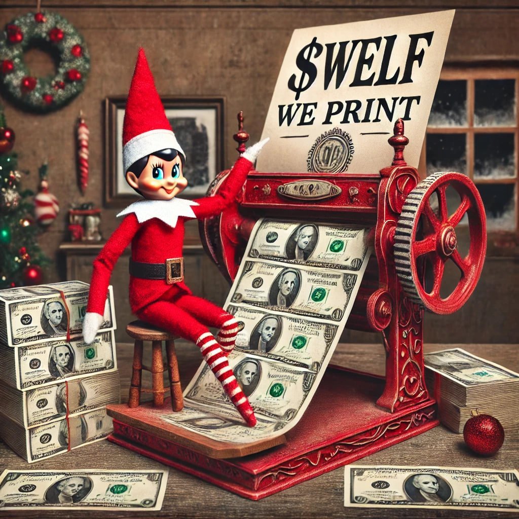 W1zmi's tweet photo. @Palice1erland @charliefx_ @btc_charlie @jeffhaze44444 Raydium, you can buy it using phantom, bullx, photon. I believe its a long term hold, or atleast mostly until christmas. Its original and funny LMFAO 

DONT MISS OUT ON THE GENERATIONAL $WELF like you prob did on just a chill guy, rizzmas, etc. LOCK IN https://t.co/A7kJfyBcXw