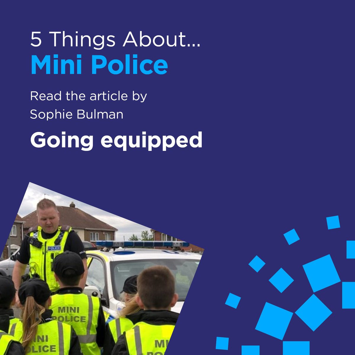 💡 <a href="/northumbriapol/">Northumbria Police</a>’s Mini Police programme engages children, builds trust, and fosters positive views of policing. 90% of kids say they better understand police work, and 93% feel proud to be involved! Read more: college.police.uk/article/mini-p… #GoingEquipped