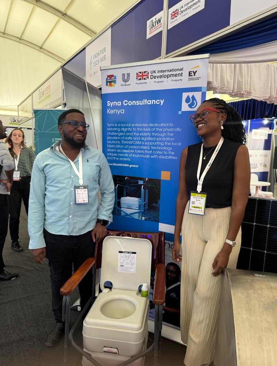 We are showcasing at the #kenyainnovationweek!