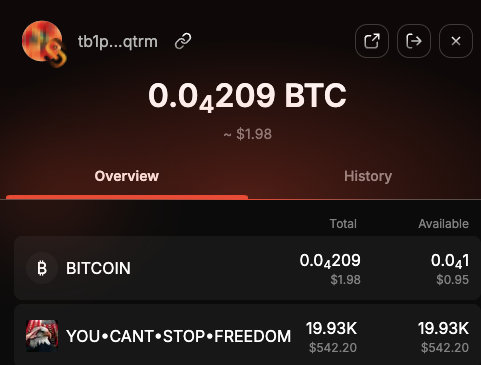 shewl5's tweet photo. @CNSR_btc bc1p3cym7pm7apgn4mmjdx5sesevmd5l7gdwvvdquyay5p3pt4kayfjquhqsdv https://t.co/umCtFEVQQn