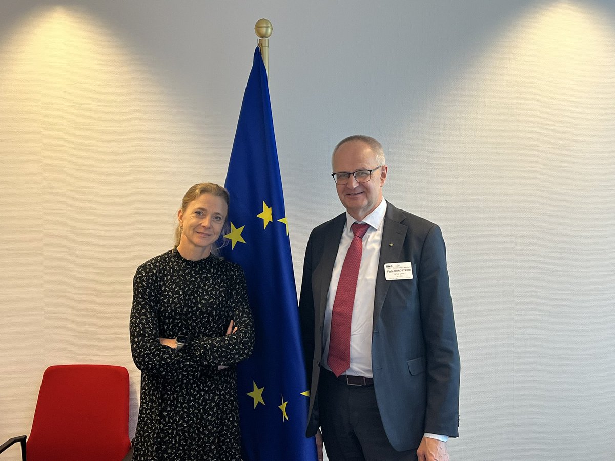 Swedish Farmers (@lrfbrussels) on Twitter photo Good first meeting today with incoming head of cabinet Mrs Dejmek-Hack for <a href="/JessikaRoswall/">Jessika Roswall</a>. We look forward to a constructive dialogue in the coming years on issues such as bio economy, water and biodiversity where farmers and forest owners are crucial partners. Good first meeting today with incoming head of cabinet Mrs Dejmek-Hack for <a href="/JessikaRoswall/">Jessika Roswall</a>. We look forward to a constructive dialogue in the coming years on issues such as bio economy, water and biodiversity where farmers and forest owners are crucial partners.