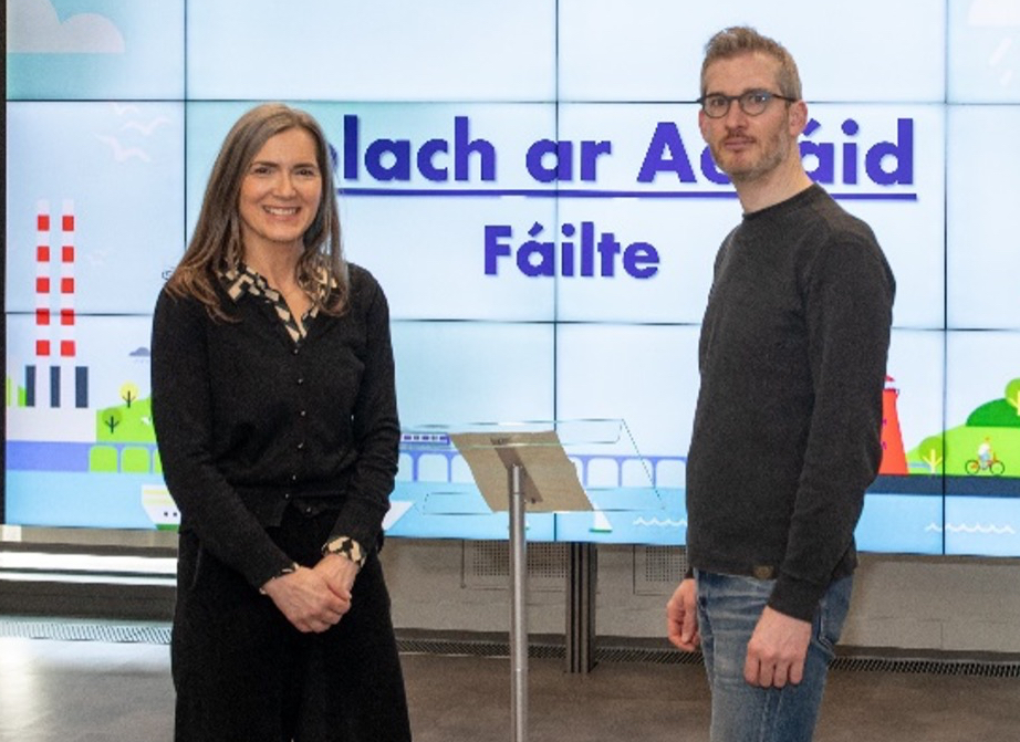Trinity College Dublin (@tcddublin) on Twitter photo Professor <a href="/AnnaRDavies/">Anna Davies</a> from <a href="/TCD_NatSci/">School of Natural Sciences, Trinity College Dublin</a> is speaking today (on #EducationForClimate Day) at a special EU event about her Climate Smart project, which is helping TY students get to grips with the wicked problem of climate change adaptation.
Read more at: tcd.ie/news_events/ar⦠Professor <a href="/AnnaRDavies/">Anna Davies</a> from <a href="/TCD_NatSci/">School of Natural Sciences, Trinity College Dublin</a> is speaking today (on #EducationForClimate Day) at a special EU event about her Climate Smart project, which is helping TY students get to grips with the wicked problem of climate change adaptation.
Read more at: tcd.ie/news_events/arā¦