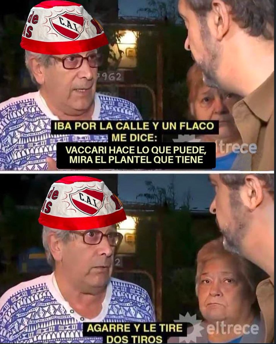 CAIplaneta's tweet photo. Buen día #Independiente https://t.co/jtjLnnrpG7