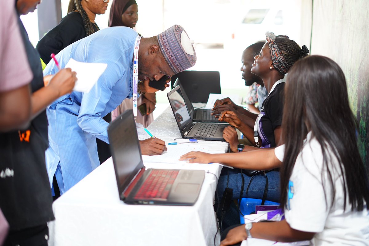 nithub_lag's tweet photo. It’s the final day of #ICAIR2024! 🥳

The past few days have been nothing short of insightful, and today promises to be the perfect wrap-up. Don’t miss the chance to be part of the grand finale!

#ICAIR #ICAIR2024 https://t.co/OExVrPi7aU