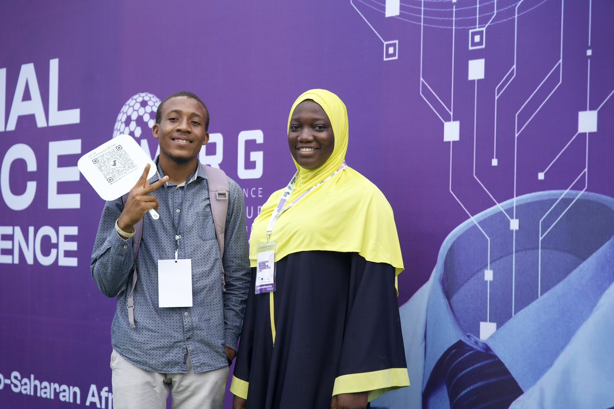 nithub_lag's tweet photo. It’s the final day of #ICAIR2024! 🥳

The past few days have been nothing short of insightful, and today promises to be the perfect wrap-up. Don’t miss the chance to be part of the grand finale!

#ICAIR #ICAIR2024 https://t.co/OExVrPi7aU