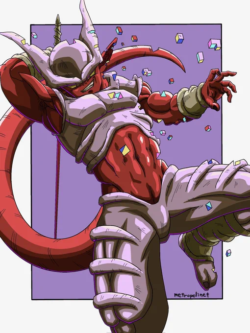 スーパージャネンバ #ドラゴンボールイラスト