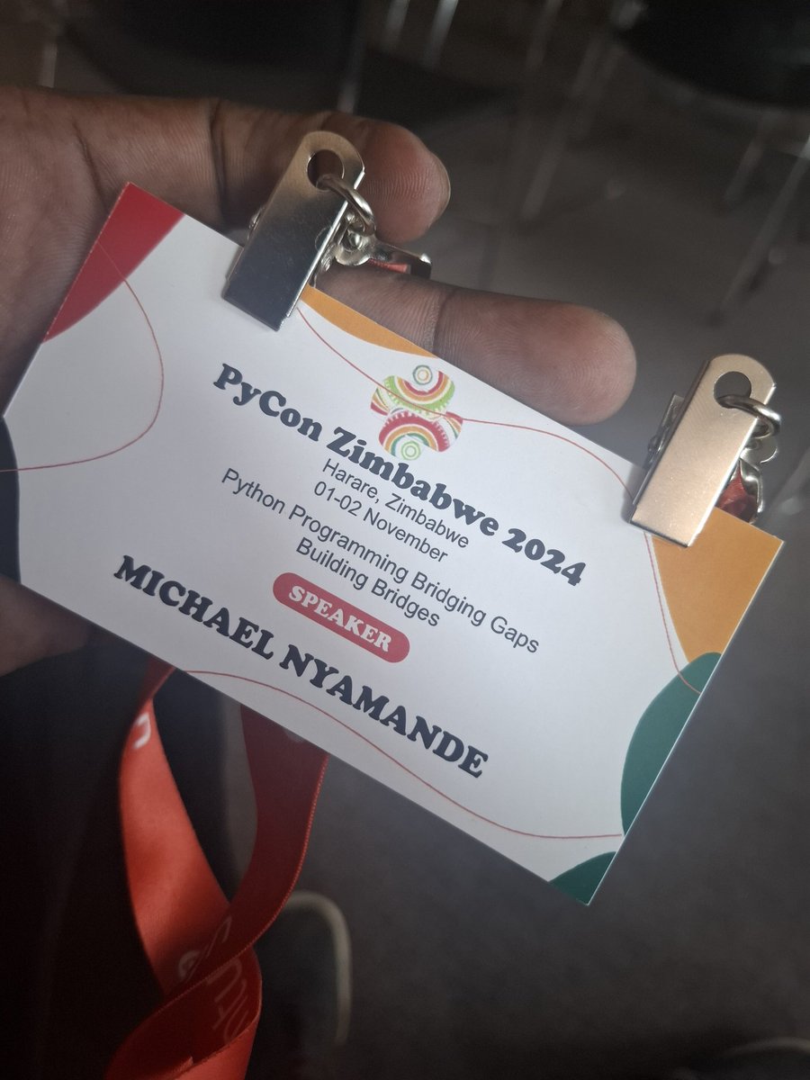 Michael Nyamande 🇿🇼 tweet media