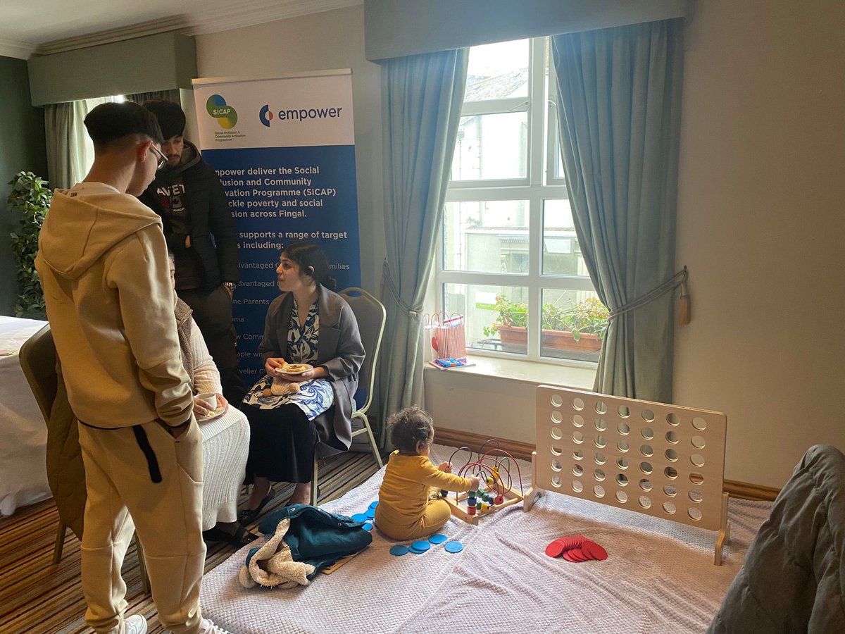 Empower ๐ฎ๐ช๐ช๐บ (@empowerfingal) on Twitter photo We are delighted to see so many people joining us for our coffee morning/services showcase in balbriggan today! We are here until 2.30 pm if you would like to drop in. #EmpoweringFingal #CoffeeMorning <a href="/ESF_Ireland/">ESF Ireland</a> We are delighted to see so many people joining us for our coffee morning/services showcase in balbriggan today! We are here until 2.30 pm if you would like to drop in. #EmpoweringFingal #CoffeeMorning <a href="/ESF_Ireland/">ESF Ireland</a>