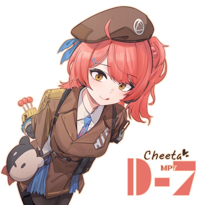 오픈까지 앞으로 D-7!!
🍭🍭🍭🍭🍭🍭🍭
#ドールズフロントライン2 #ドルフロ2 #GirlsFrontline2Exilium #GFL2 
#소녀전선2망명 