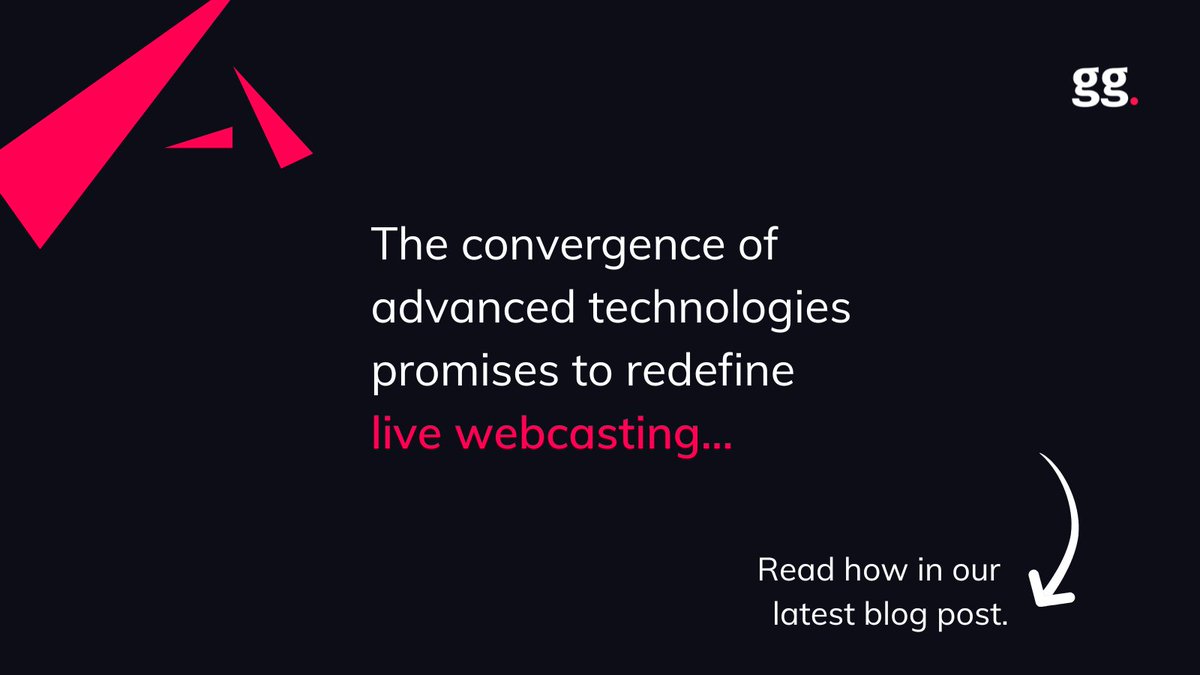 🚀The future of live webcasting is here!
Discover how Groovy Gecko is leading the way in this dynamic industry, from emerging trends to cutting-edge innovations.
🔗 Read more: bit.ly/3Z8uqni

#LiveWebcasting #Innovation #StreamingTech #groovygecko