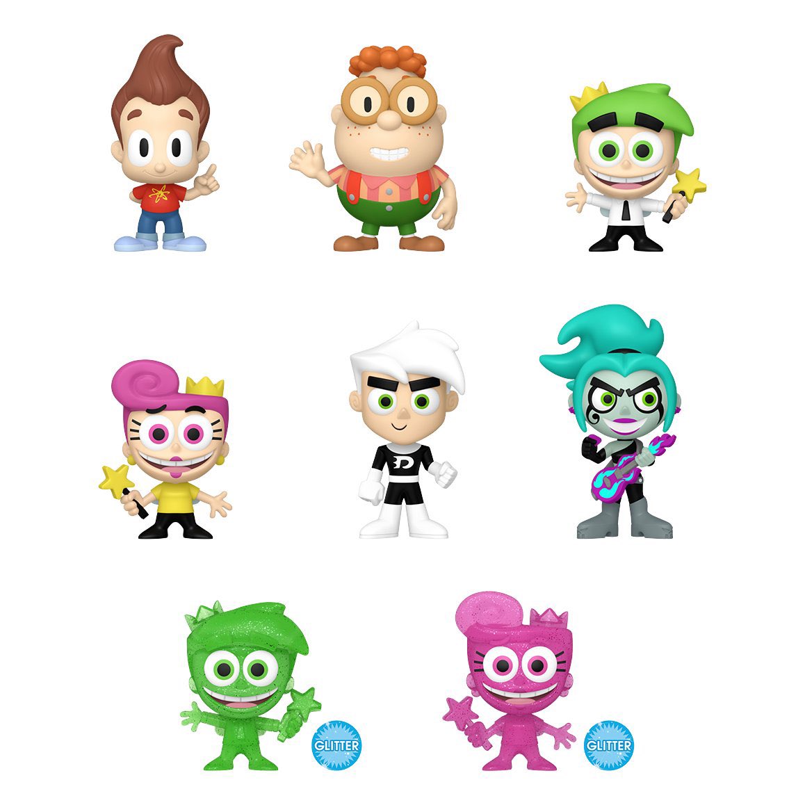 First look at the new Nickelodeon Funko Minis! Featuring Fairly Odd  Parents, Jimmy Neutron and Danny Phantom! Thanks @RockOsiris ~ #Nickelodeon  #FPN #FunkoPOPNews #Funko #POP #POPVinyl #FunkoPOP #FunkoSoda, image size:1158x1158