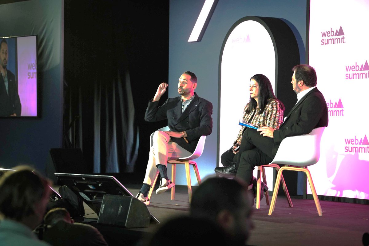 Pedro Lopes (@pedrolopescv) on Twitter photo Honored to speak at <a href="/WebSummit/">Web Summit</a> Lisboa with <a href="/AmalElfallah/">Amal El Fallah Seghrouchni</a>,Morocco's Minister of Digital Transition, moderated by <a href="/JPFrazao/">José Pedro Frazão</a>
With 70,000 participants,WebSummit it’s a key platform to share 🇨🇻digital vision
#CaboVerde #WebSummit #Africa #Morocco #Digital #Tech #capeverde #portugal Honored to speak at <a href="/WebSummit/">Web Summit</a> Lisboa with <a href="/AmalElfallah/">Amal El Fallah Seghrouchni</a>,Morocco's Minister of Digital Transition, moderated by <a href="/JPFrazao/">José Pedro Frazão</a>
With 70,000 participants,WebSummit it’s a key platform to share 🇨🇻digital vision
#CaboVerde #WebSummit #Africa #Morocco #Digital #Tech #capeverde #portugal