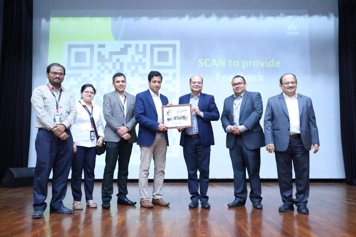 KBTHeritage's tweet photo. The TCS Leadership Connect at Heritage Institute of Technology on 4th November, 2024, marked a significant milestone. We had the honor of hosting Mr. Shekar Krishnan, Vice President &amp; Head- Retail Business Unit, TCS, Europe &amp; UK, along with the TCS team.
#TCS https://t.co/h0bOkDkphg