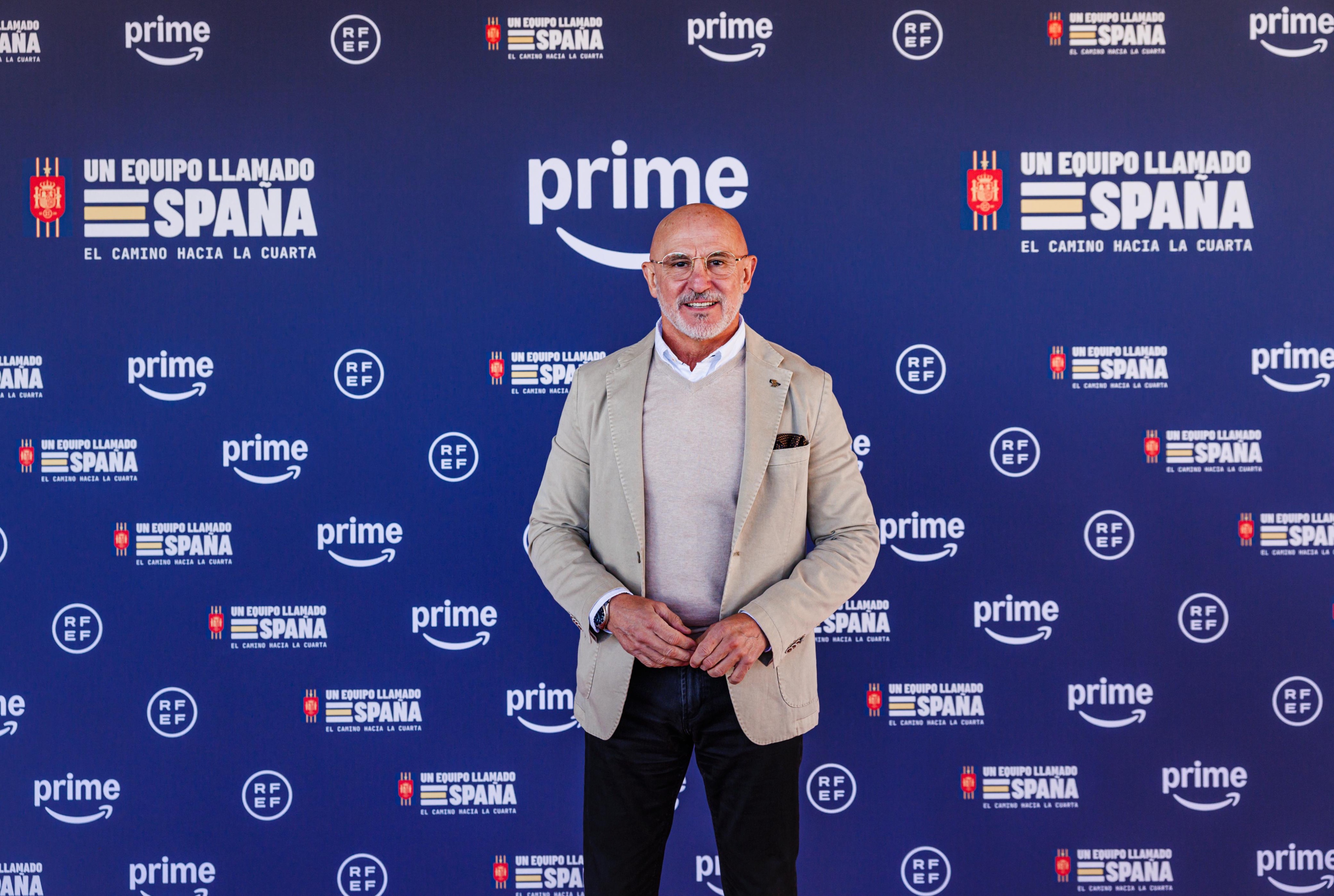 Luis de la Fuente, en la presentación del documental (Foto: SeFutbol).