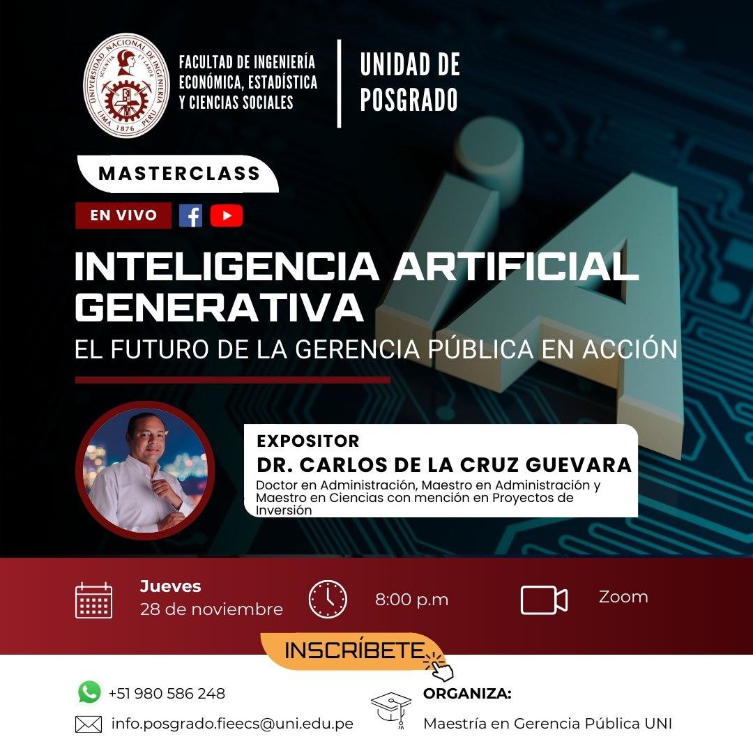 OmdenaLimaPe's tweet photo. ✨🗣 #EventosRecomendados @OmdenaLimaPe #Peru #LATAM
1️⃣ #Masterclass #Inteligencia Generativa @UNIoficial
2️⃣ #Webinar Observación Tierra y Futuro #Desarrollo @A_Espacial_Peru
https://t.co/ryy0DUUoeQ
#LoÚltimo #free #IAGenerativa #IA @geotecnologias #OmdenaAI #OmdenaLimaPe💜 https://t.co/Tf3hZgP25S