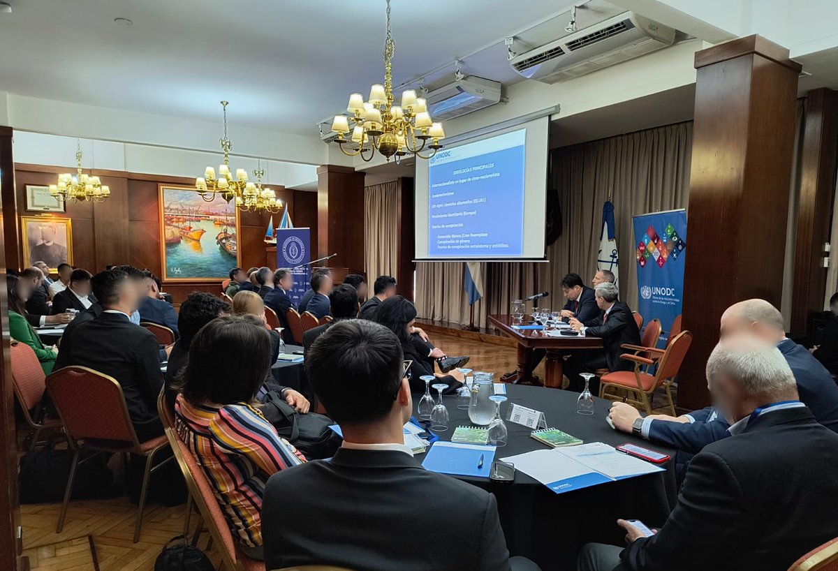 UNODC_TPB's tweet photo. We successfully concluded two trainings for criminal justice officials in 🇧🇷 and 🇦🇷 aimed to increase their capacity and understanding to address terrorist attacks and violent extremism based on #XRIRB through #onlineinvestigations
To know more 👉https://t.co/5JTmSnIJs6
🙏🇩🇪 https://t.co/728ZAEqXWl