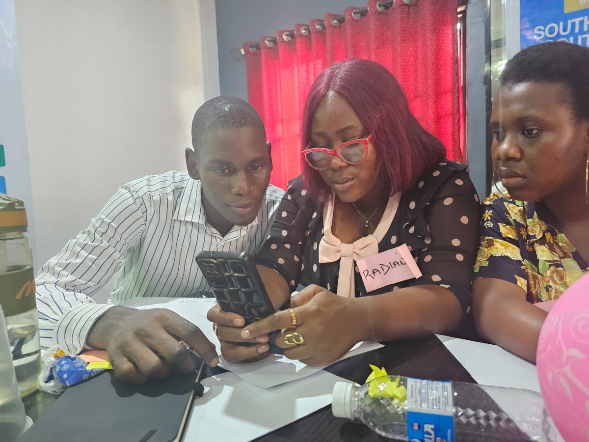jcin_ssse's tweet photo. Group Tasks Ongoing at CRT 5.0

Group tasks and team building exercises are just as important as personal tasks during leadership training.

Check out how the group tasks are going at CRT 5.0

#SEE
#InspireTheFuture
#JCINigeria
#JCINSSSE https://t.co/fEersZYF6l