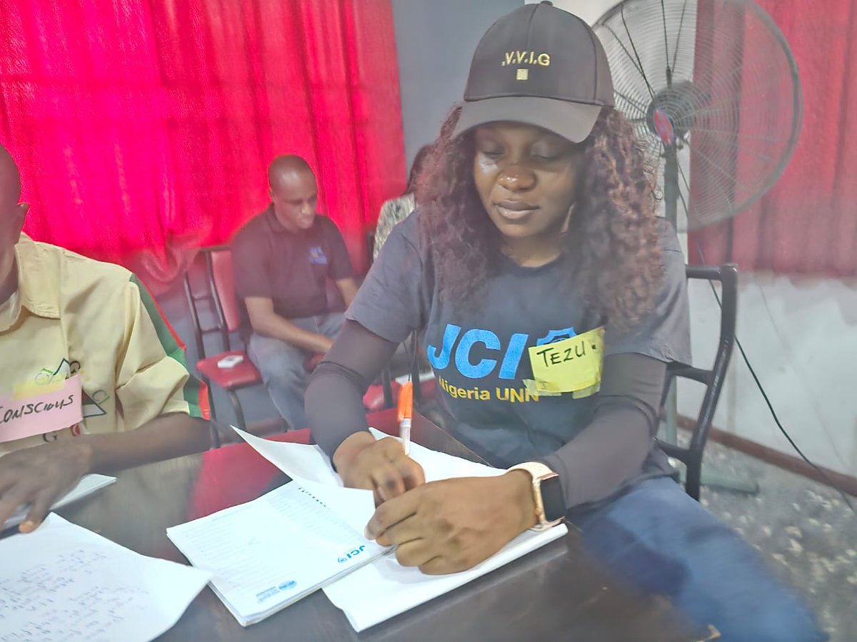 jcin_ssse's tweet photo. Group Tasks Ongoing at CRT 5.0

Group tasks and team building exercises are just as important as personal tasks during leadership training.

Check out how the group tasks are going at CRT 5.0

#SEE
#InspireTheFuture
#JCINigeria
#JCINSSSE https://t.co/fEersZYF6l