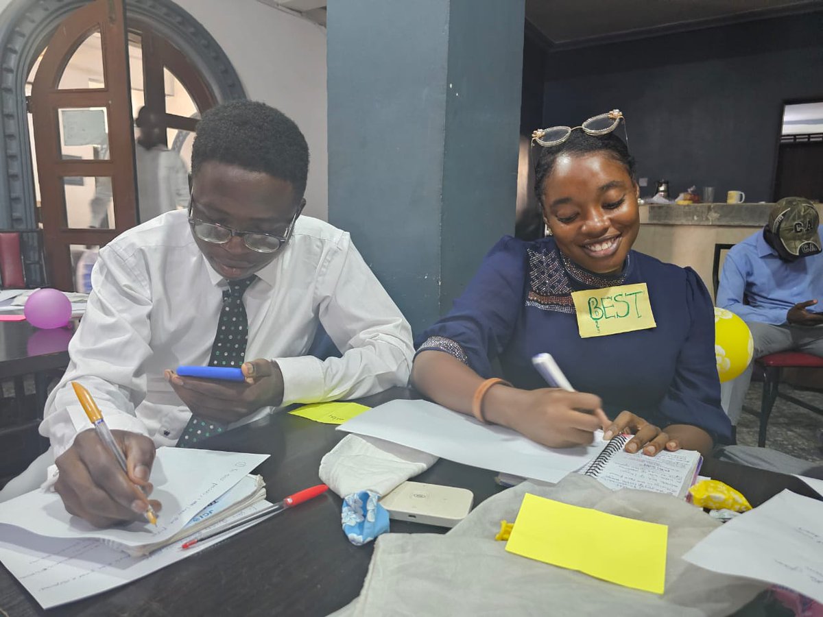 jcin_ssse's tweet photo. Group Tasks Ongoing at CRT 5.0

Group tasks and team building exercises are just as important as personal tasks during leadership training.

Check out how the group tasks are going at CRT 5.0

#SEE
#InspireTheFuture
#JCINigeria
#JCINSSSE https://t.co/fEersZYF6l