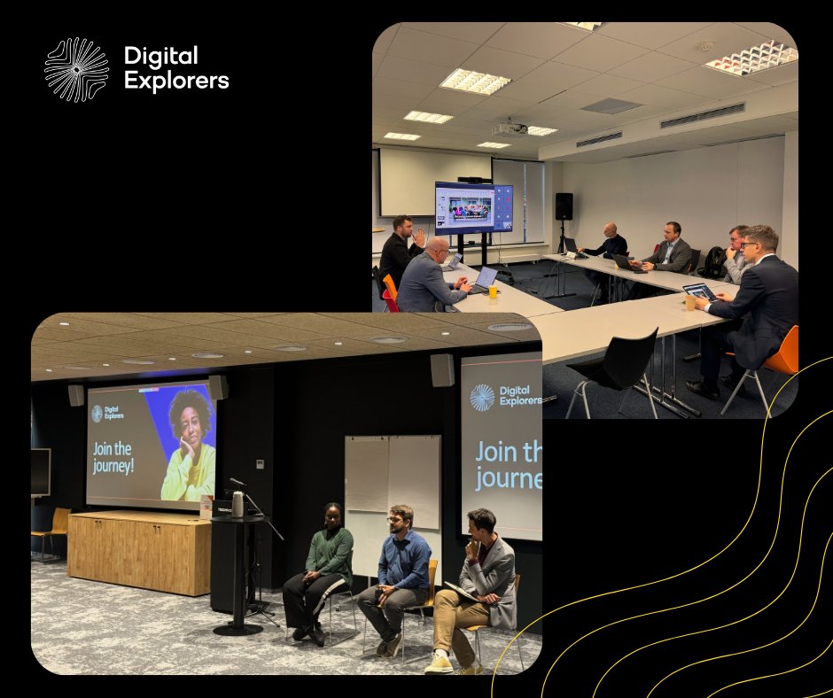 Digital Explorers (@digitalxplorer) on Twitter photo Engaging with Baltic ICT companies this autumn! We've been discussing the talent gap and hiring international specialists.📈In Latvia, our colleagues are connecting with startups to gather insights on hiring trends. Looking for front-end, back-end, or DevOps talent? Reach out! 📩 Engaging with Baltic ICT companies this autumn! We've been discussing the talent gap and hiring international specialists.📈In Latvia, our colleagues are connecting with startups to gather insights on hiring trends. Looking for front-end, back-end, or DevOps talent? Reach out! 📩