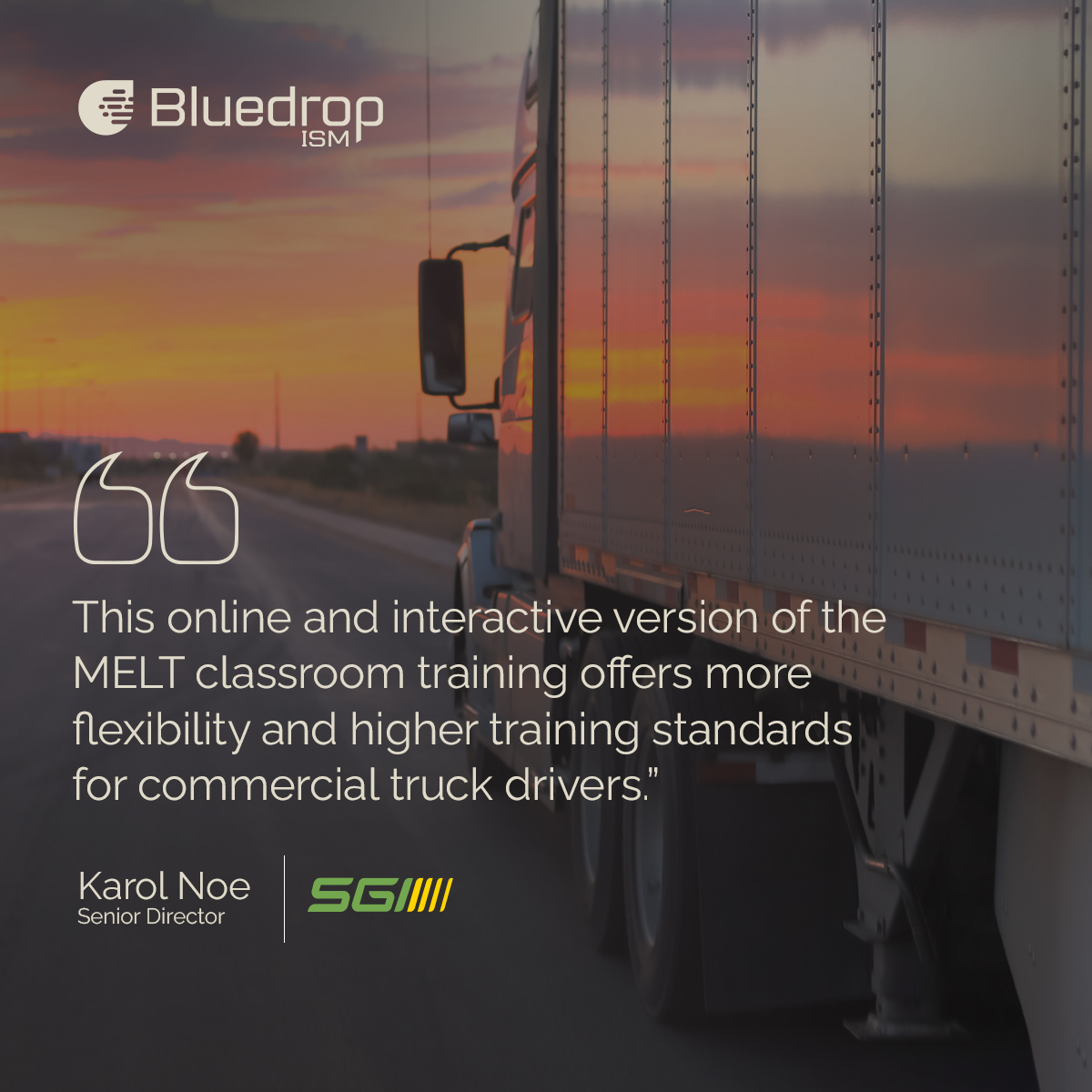 Bluedrop_ISM's tweet photo. 🚛 Accelerating industry-wide skill development through innovative #trainingsolutions tailored for complex sectors such as #transportation. It's what we do. See how 📲 https://t.co/Rqgmr2cnFw https://t.co/2FkYbH57uY