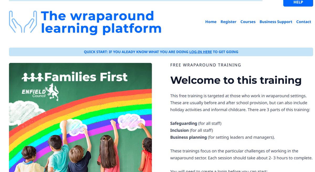 Busy working on a project!  In my  role as director of the Families First Community Interest Company familiesfirst.org.uk been working in a team to develop some really interactive on line training.  This is for groups providing #wraparoundccare <a href="/EnfieldCouncil/">Enfield Council</a> <a href="/SloughCouncil/">Slough Borough Council</a>