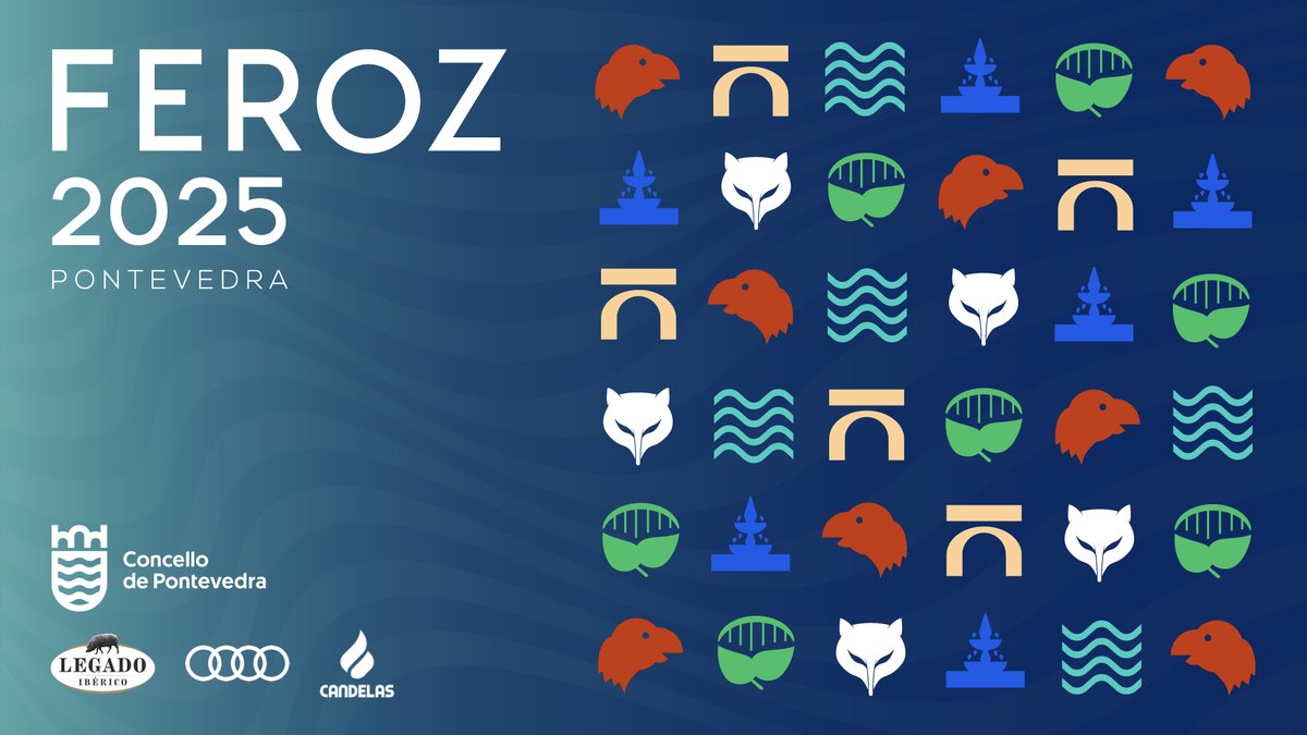Premios Feroz (@premiosferoz) on Twitter photo 🏆 Los Premios Feroz 2025 se celebrarán el sábado 25 de enero en <a href="/Pontevedrate/">Concello de Pontevedra</a> #Feroz2025 🏆 Los Premios Feroz 2025 se celebrarán el sábado 25 de enero en <a href="/Pontevedrate/">Concello de Pontevedra</a> #Feroz2025