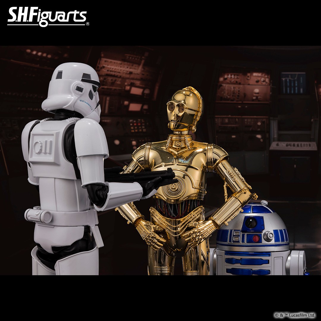 超レア！レイア & R2-D2 限定版 アニメイテッド・スタチュー