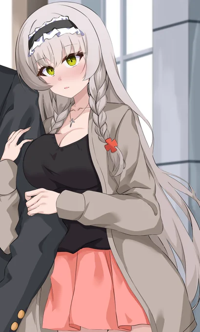 433とデート#少女前線 #ドルフロ #GirlsFrontline #소녀전선 