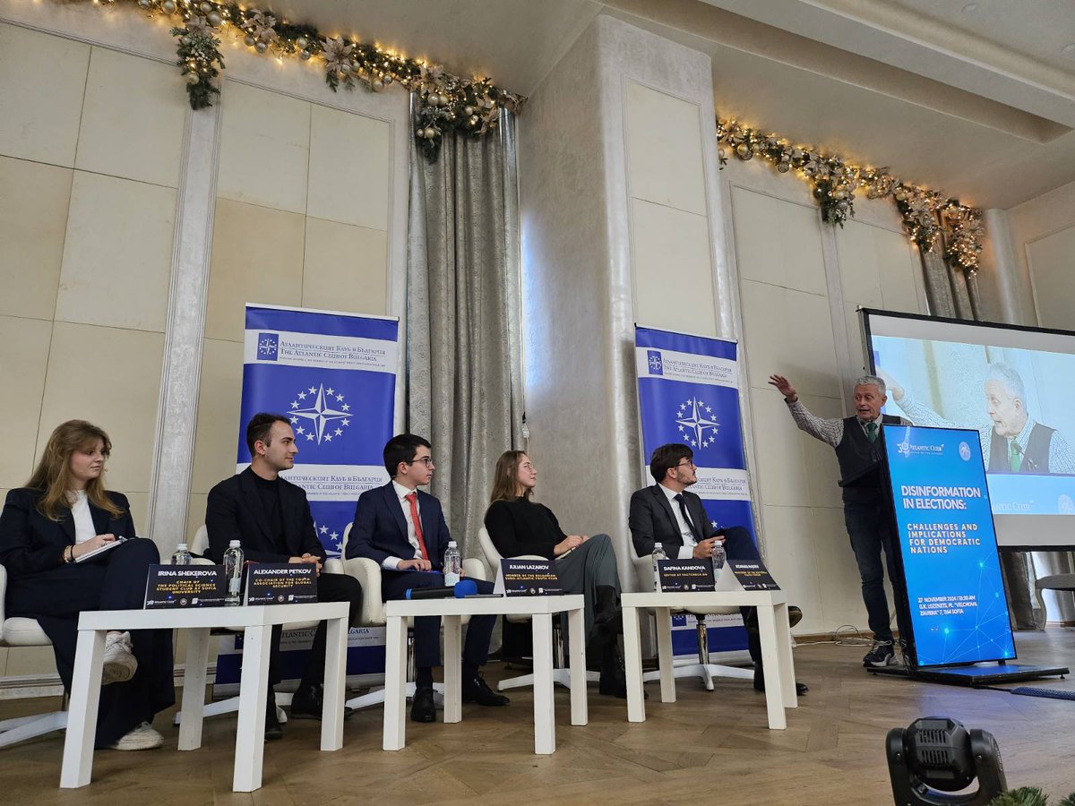 Atlantic Club of Bulgaria tweet media