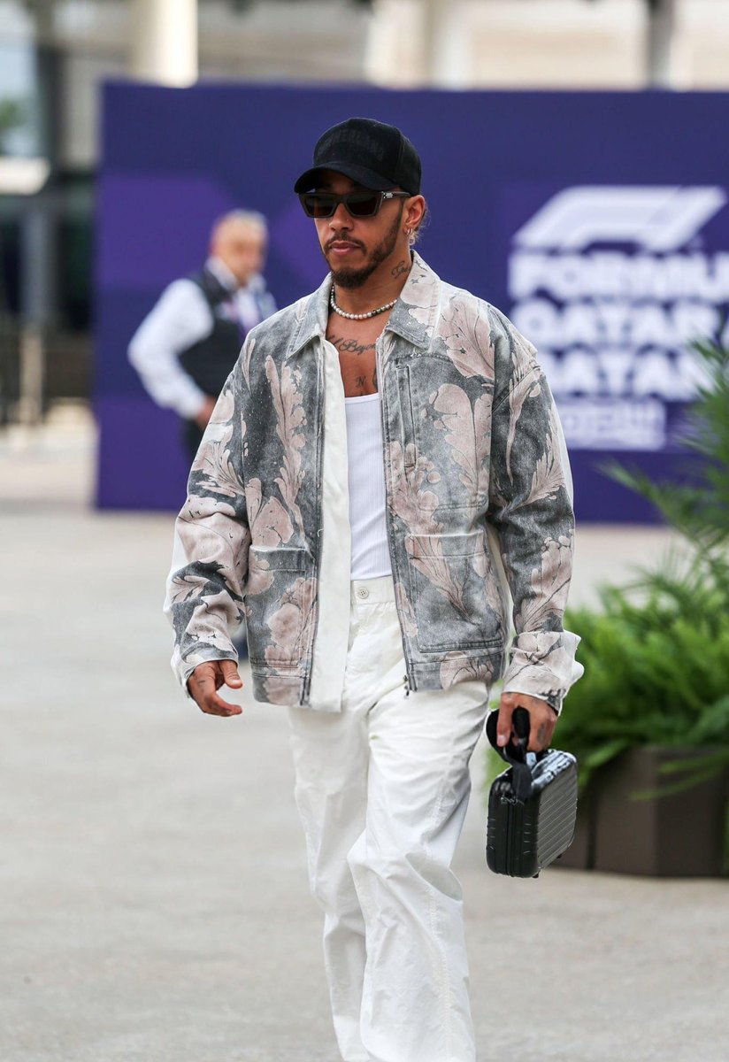 Lewis Hamilton in Lusail #QatarGP