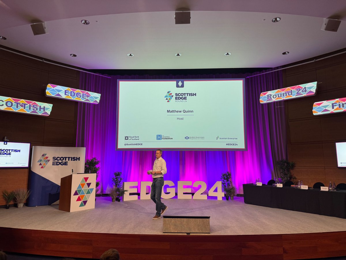 Great morning spent at <a href="/ScottishEDGE/">Scottish EDGE</a> #edge24
